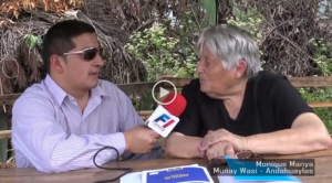 INTERVIEW VIDEO PRESIDENTE A MUNAY WASI